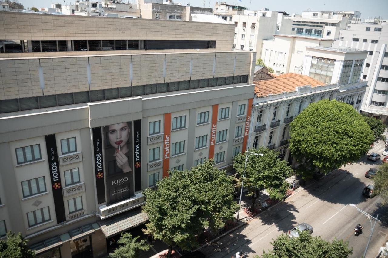 Downtown Studio Thessaloníki Exteriör bild